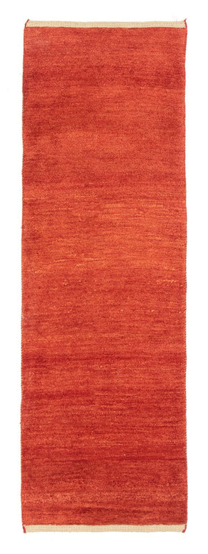 Løber Gabbeh-tæppe - Persisk - 215 x 72 cm - rød