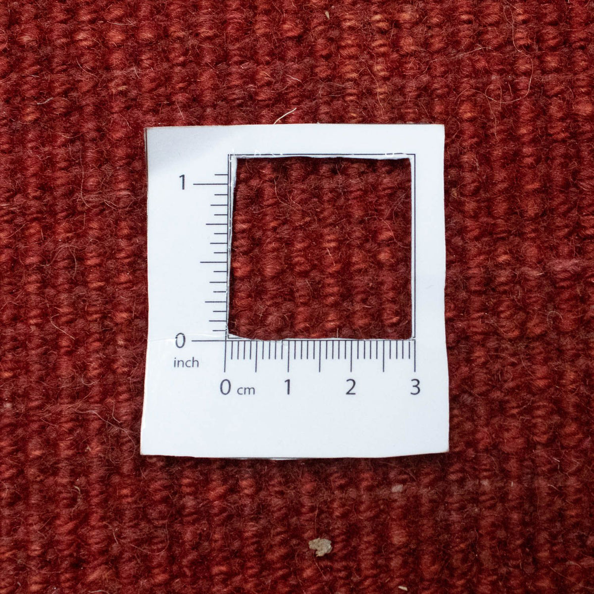 Løber Gabbeh-tæppe - Persisk - 215 x 72 cm - rød