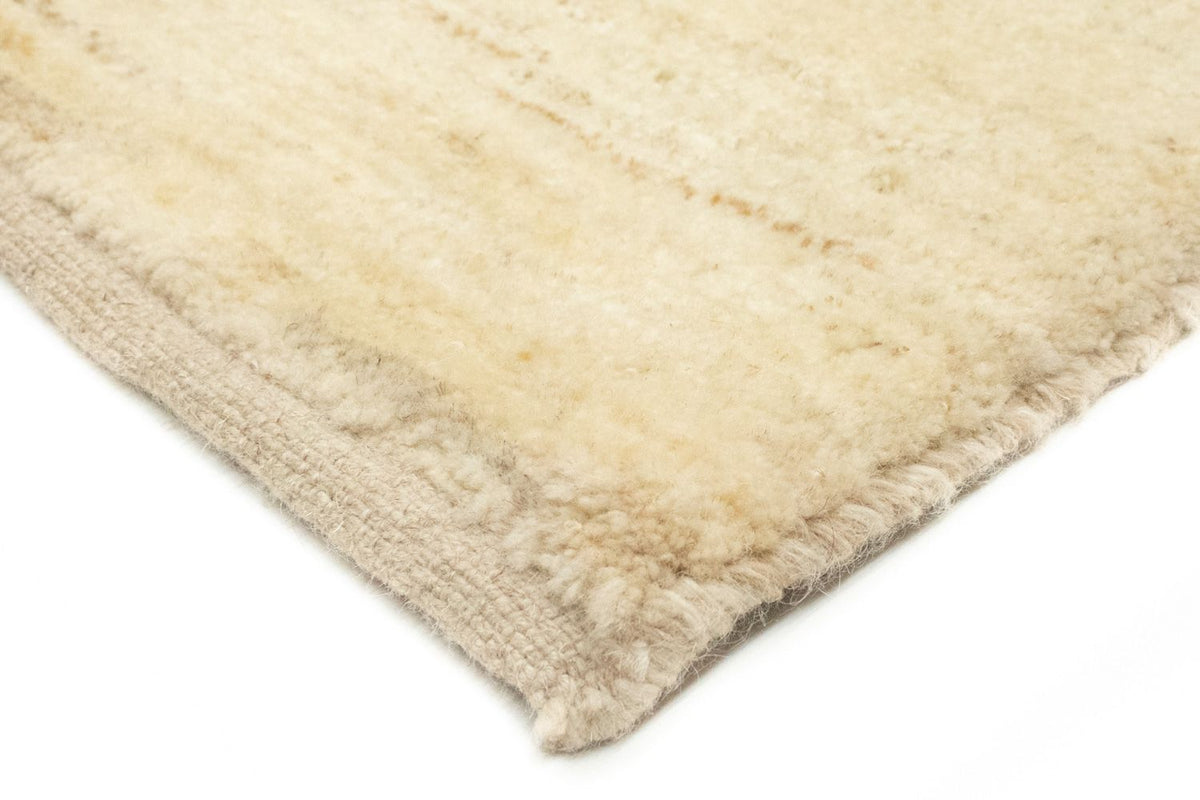 Gabbeh-tæppe - Persisk - 190 x 113 cm - beige