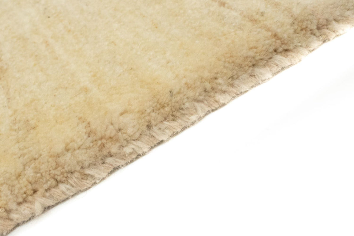Gabbeh-tæppe - Persisk - 190 x 113 cm - beige