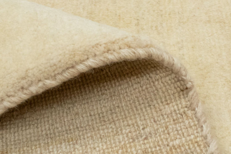 Gabbeh-tæppe - Persisk - 190 x 113 cm - beige