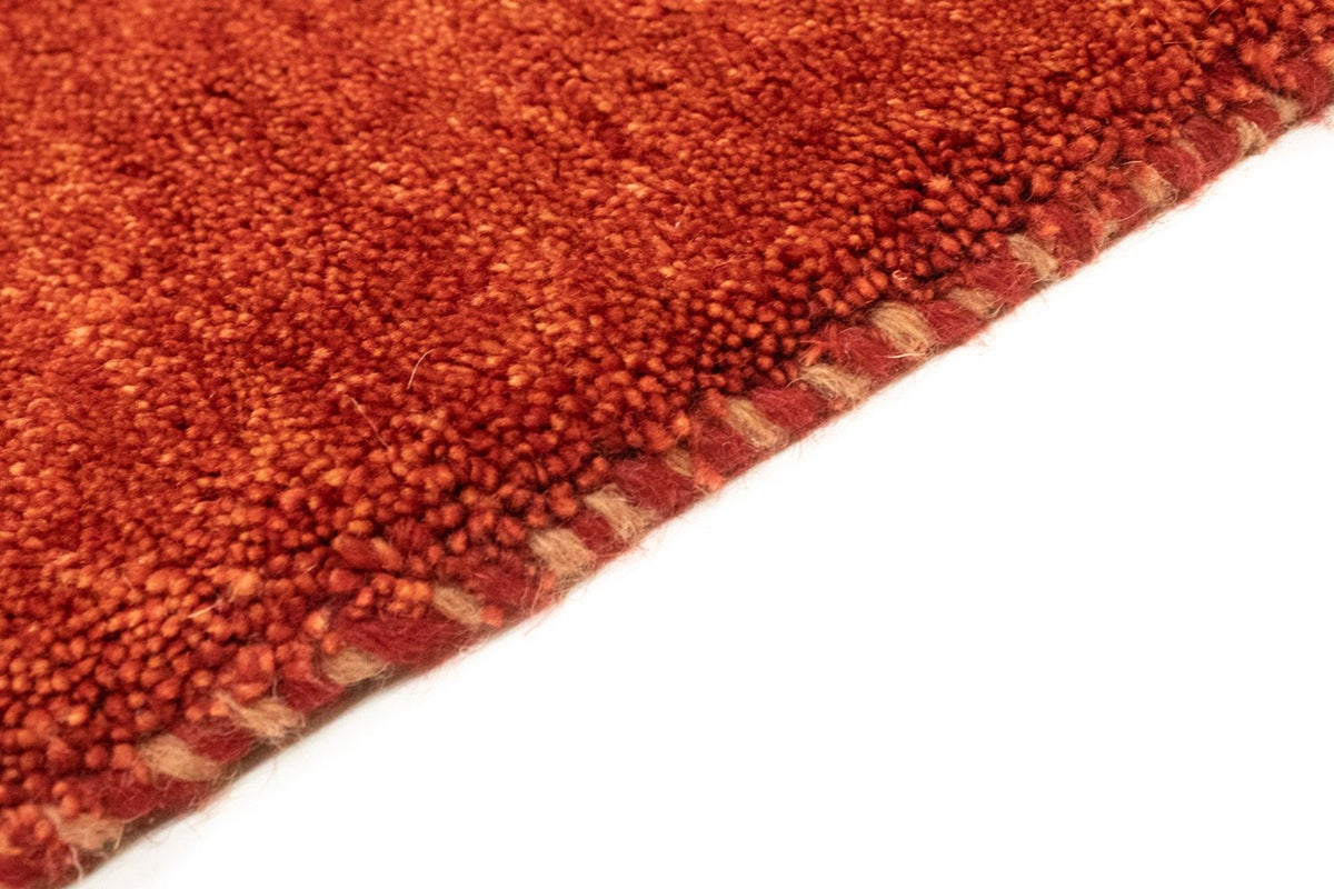 Gabbeh-tæppe - Persisk - 185 x 111 cm - rød