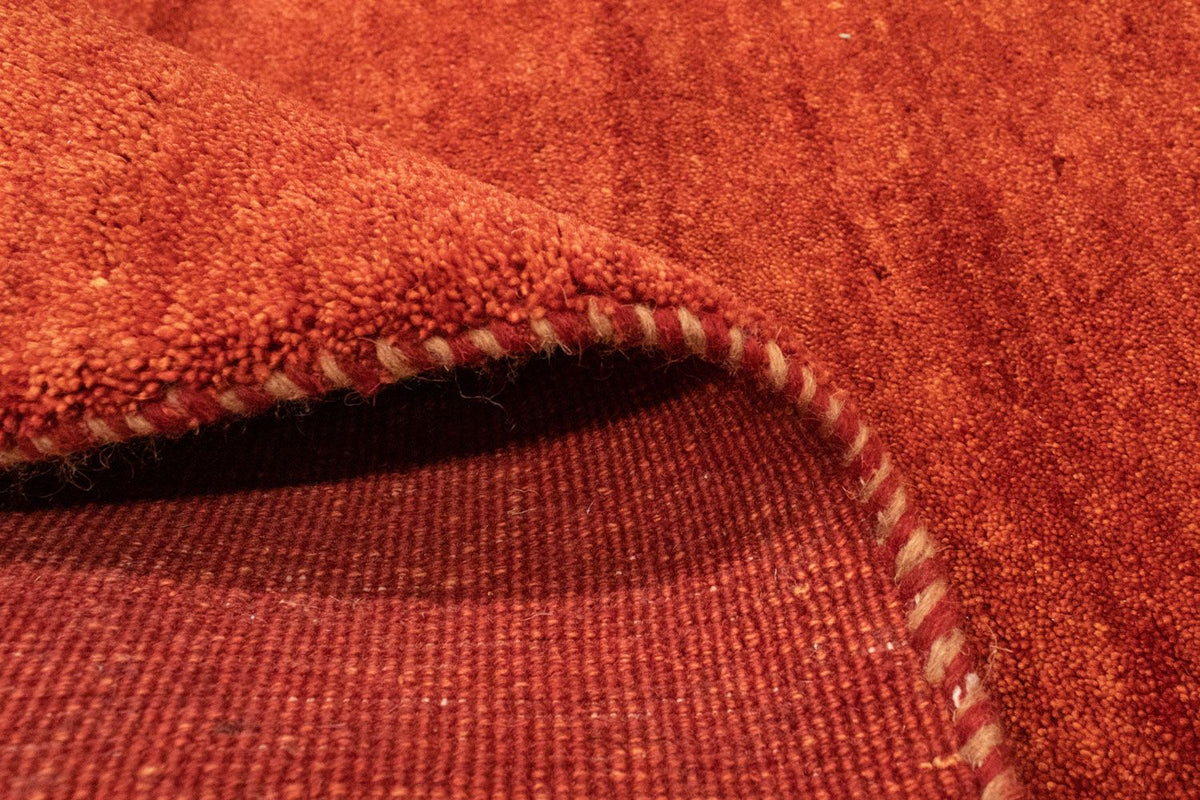 Gabbeh-tæppe - Persisk - 185 x 111 cm - rød
