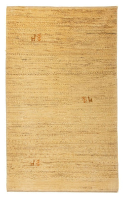 Gabbeh-tæppe - Persisk - 129 x 82 cm - beige