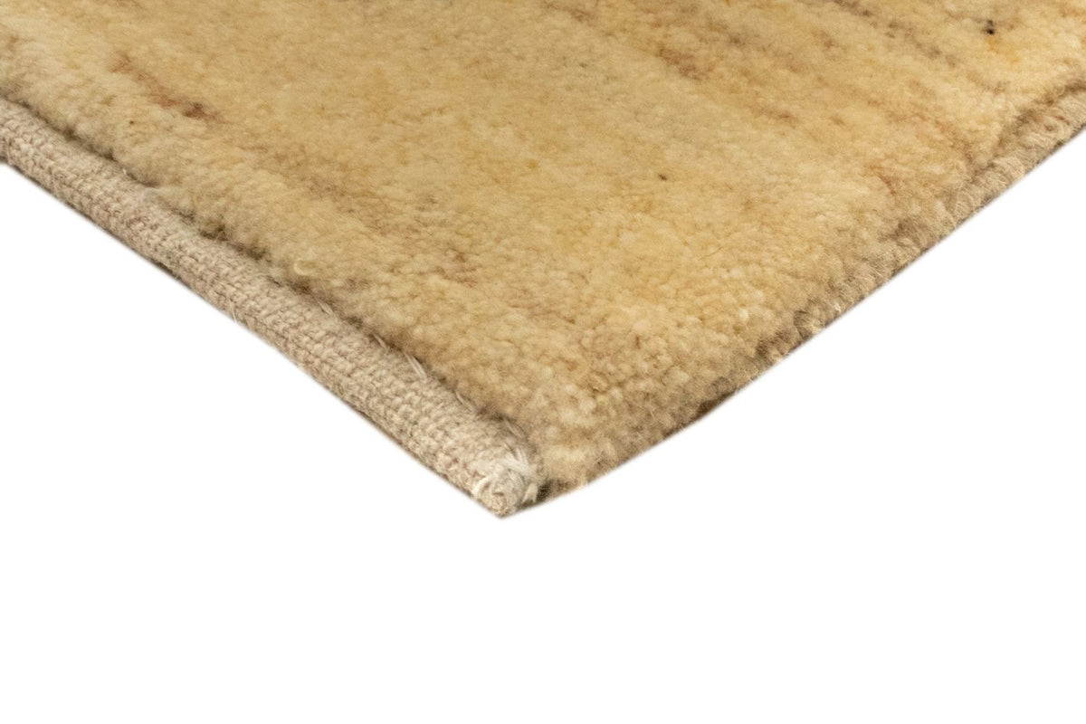 Gabbeh-tæppe - Persisk - 129 x 82 cm - beige