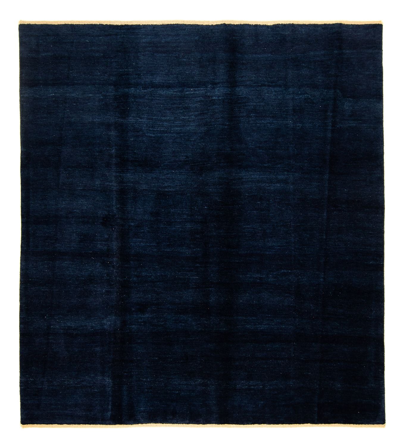 Gabbeh-tæppe - Persisk - 283 x 250 cm - mørkeblå