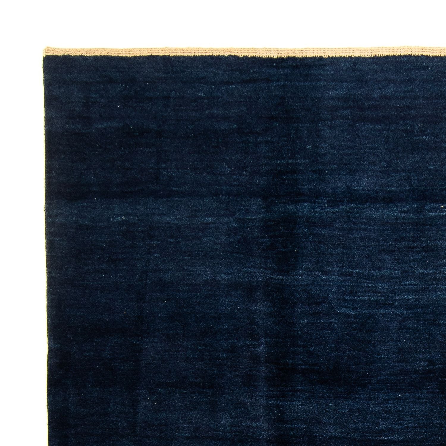 Gabbeh-tæppe - Persisk - 283 x 250 cm - mørkeblå