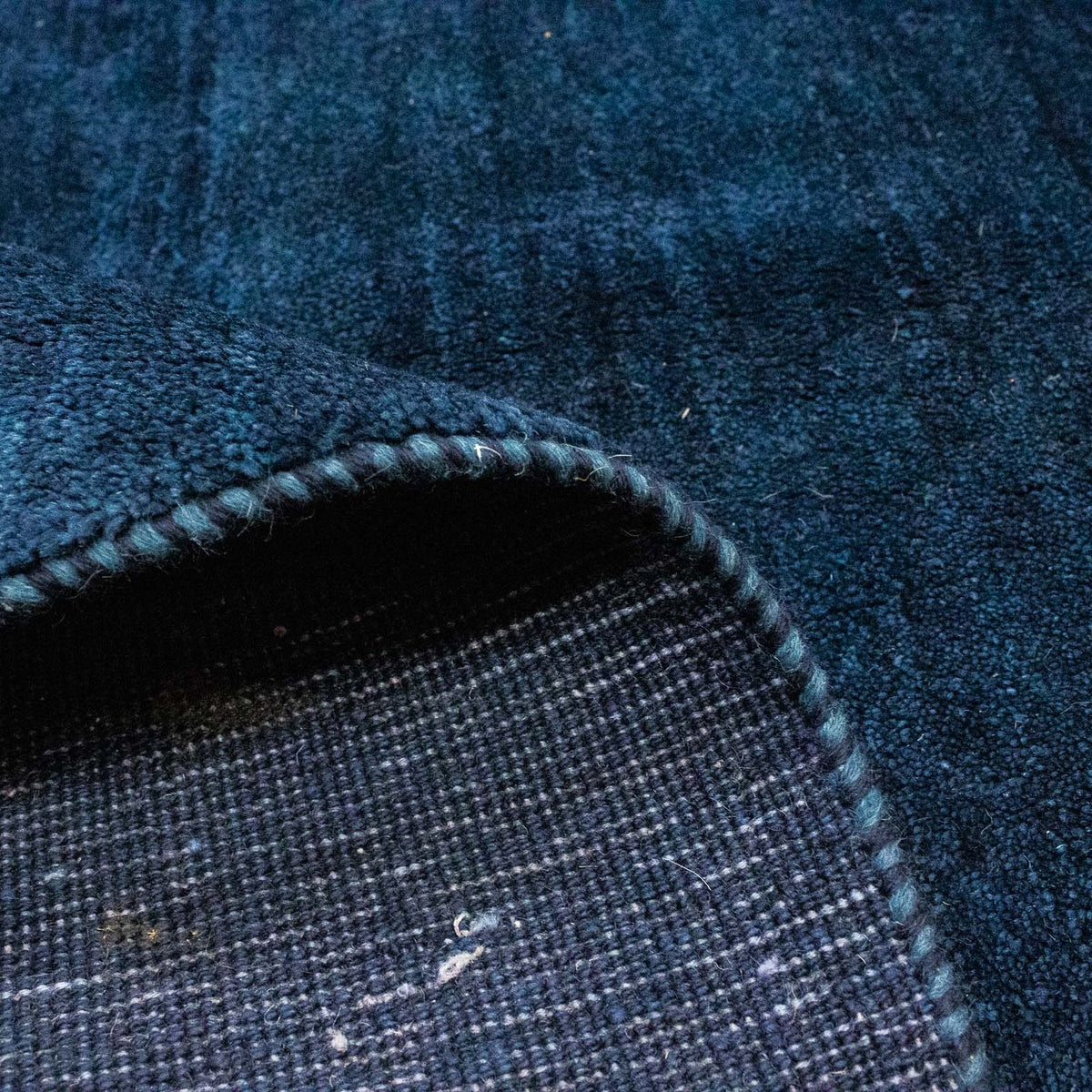 Gabbeh-tæppe - Persisk - 283 x 250 cm - mørkeblå