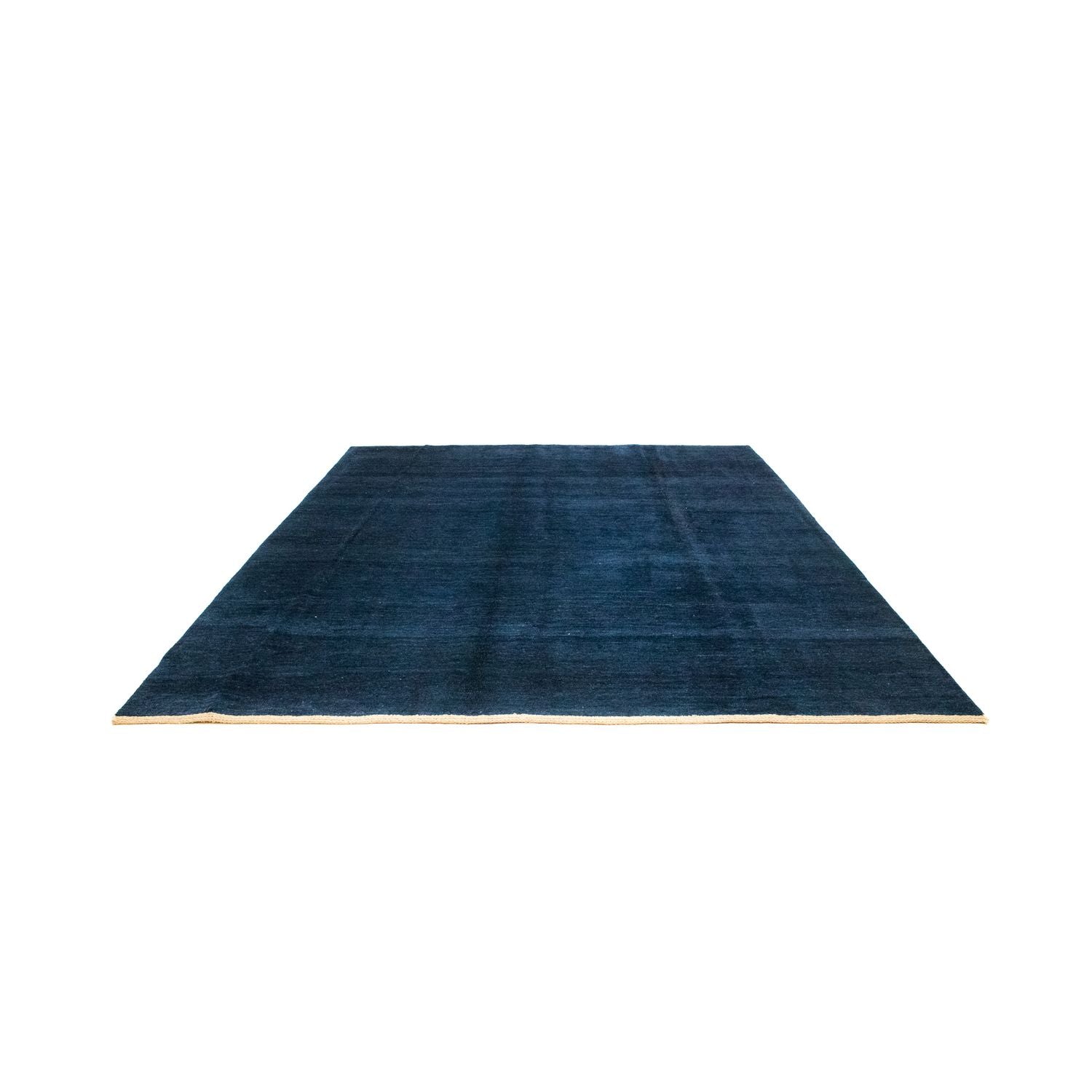 Gabbeh-tæppe - Persisk - 283 x 250 cm - mørkeblå