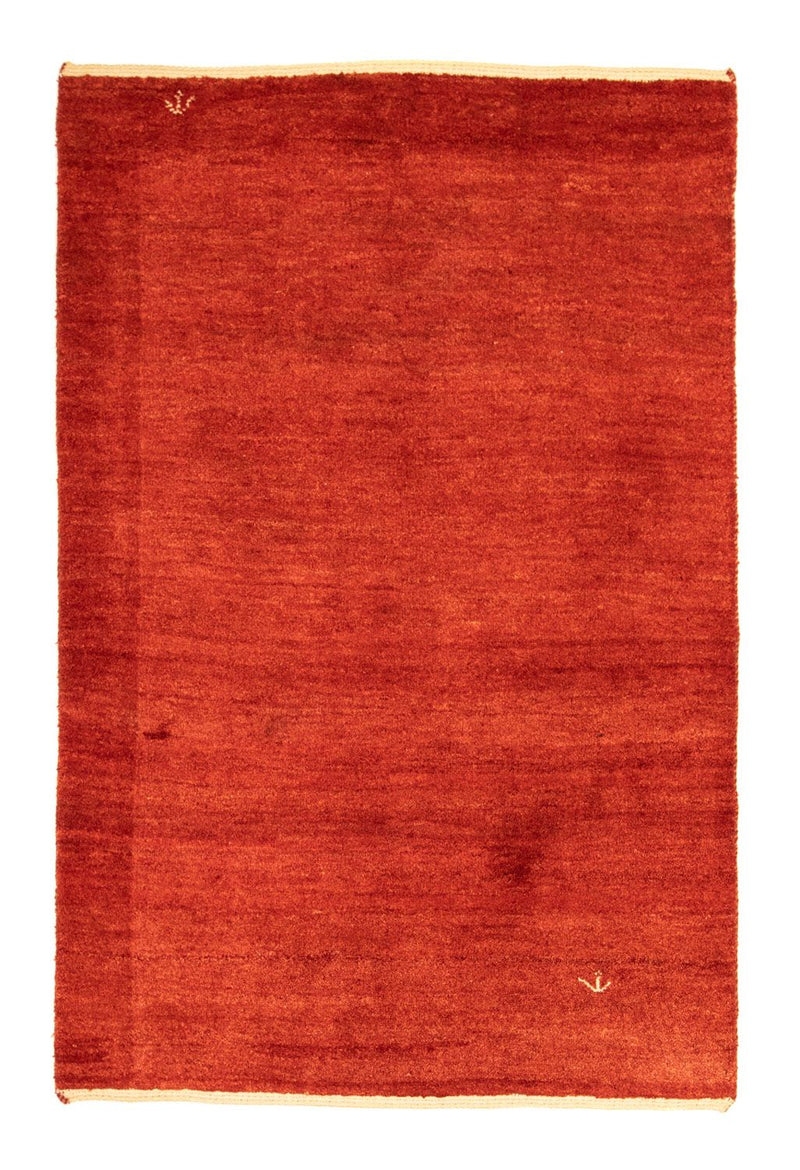 Gabbeh-tæppe - Persisk - 187 x 122 cm - rød