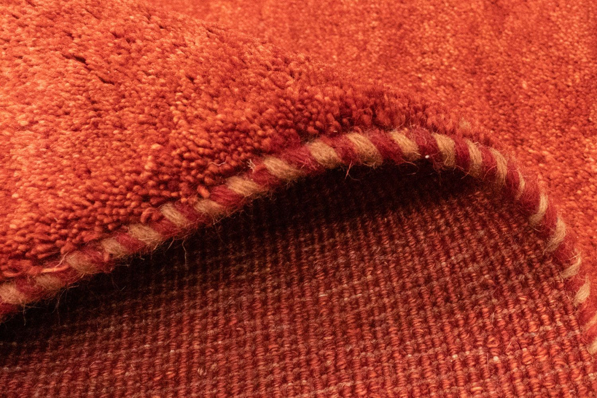 Gabbeh-tæppe - Persisk - 187 x 122 cm - rød