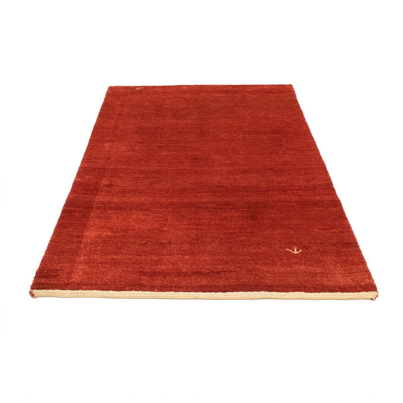 Gabbeh-tæppe - Persisk - 187 x 122 cm - rød
