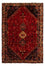 Persisk tæppe - Nomadisk - 296 x 203 cm - mørkerød