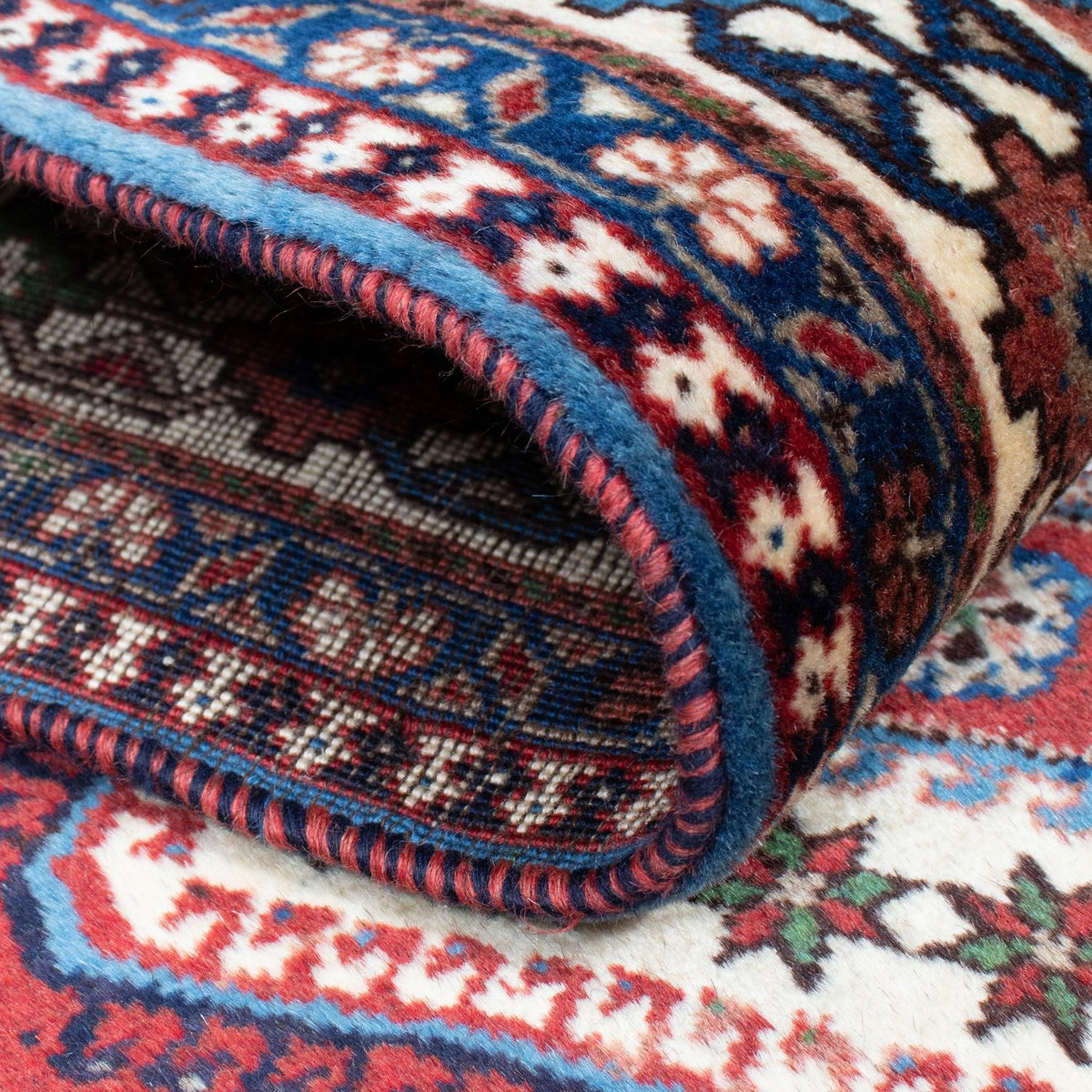 Løber Persisk tæppe - Nomadisk - 291 x 82 cm - flerfarvet