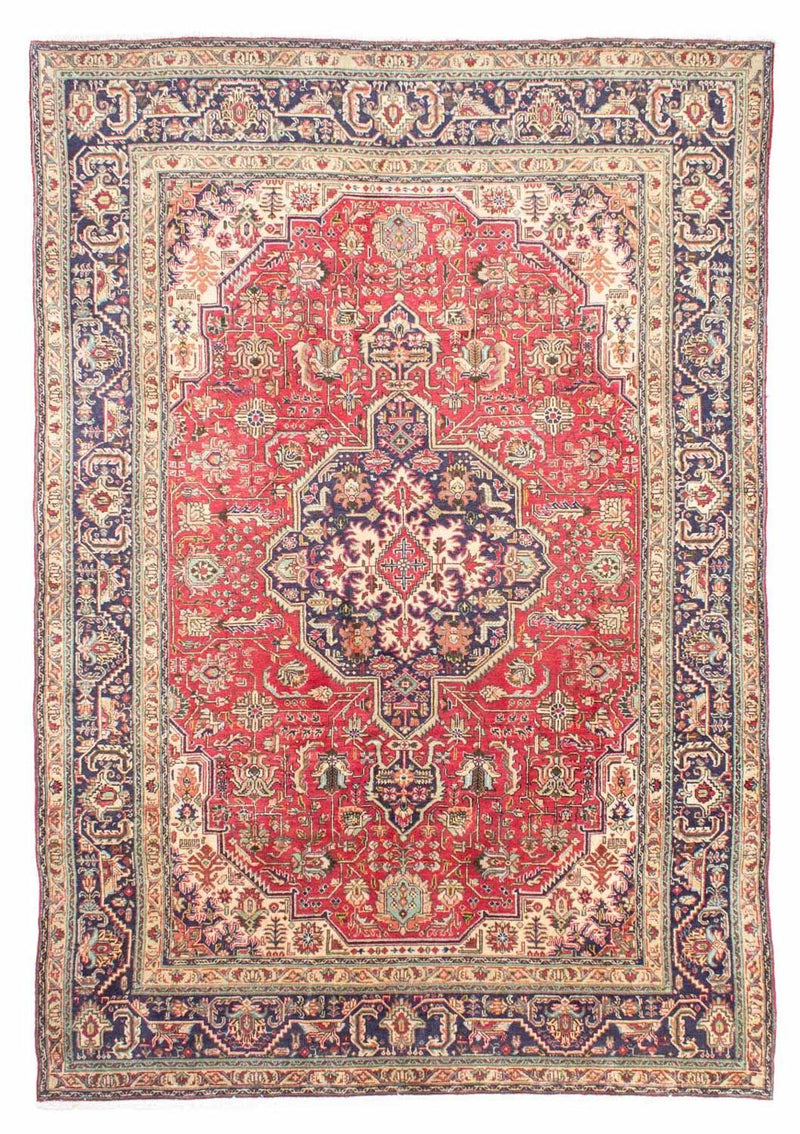 Persisk tæppe - Tabriz - 297 x 204 cm - rød