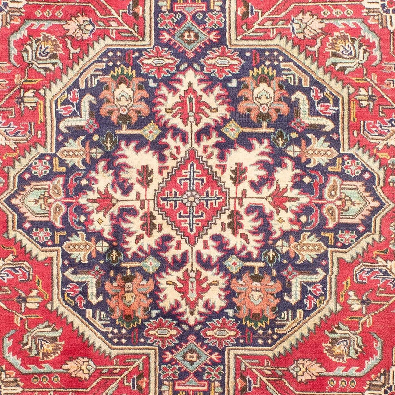 Persisk tæppe - Tabriz - 297 x 204 cm - rød