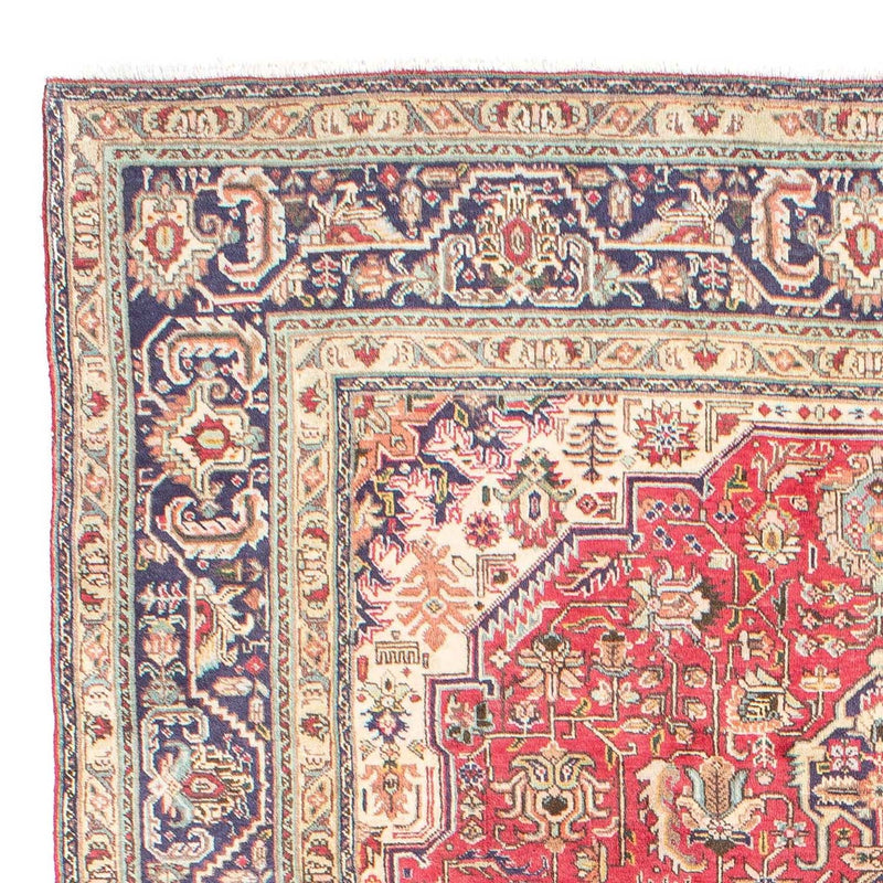 Persisk tæppe - Tabriz - 297 x 204 cm - rød