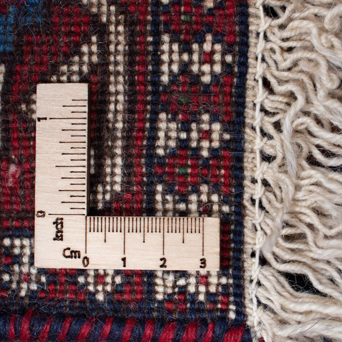 Løber Persisk tæppe - Nomadisk - 302 x 82 cm - flerfarvet