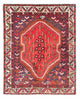 Shiraz Tæppe 139x111cm - Persisk tæppe