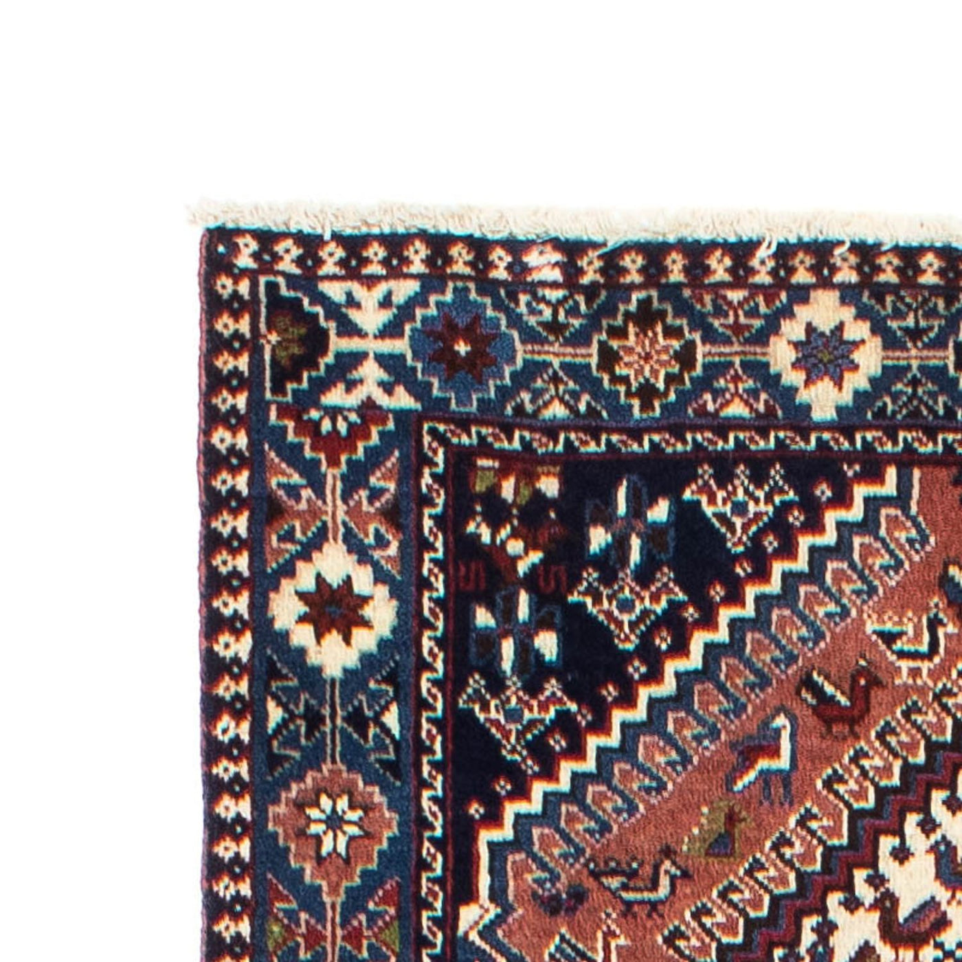 Yalameh Tæppe 282x83cm - Persisk tæppe