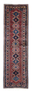 Løber Persisk tæppe - Nomadisk - 304 x 84 cm - flerfarvet