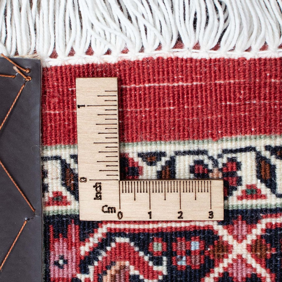 Løber Persisk tæppe - Bijar - 197 x 98 cm - rød