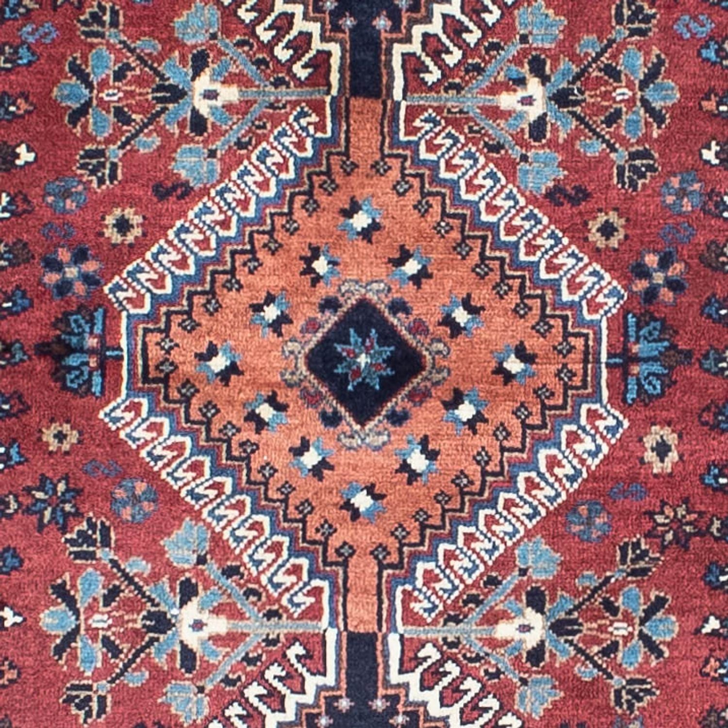 Løber Persisk tæppe - Nomadisk - 295 x 80 cm - flerfarvet
