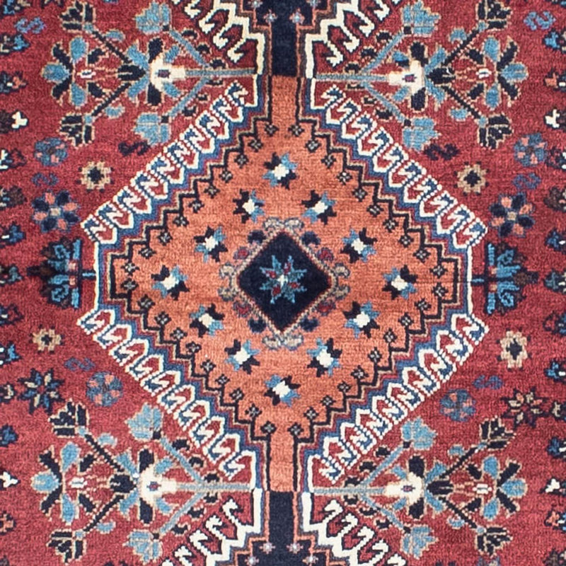 Løber Persisk tæppe - Nomadisk - 295 x 80 cm - flerfarvet
