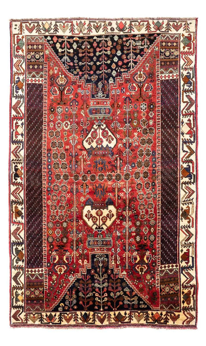 Persisk tæppe - Nomadisk - 253 x 164 cm - rød