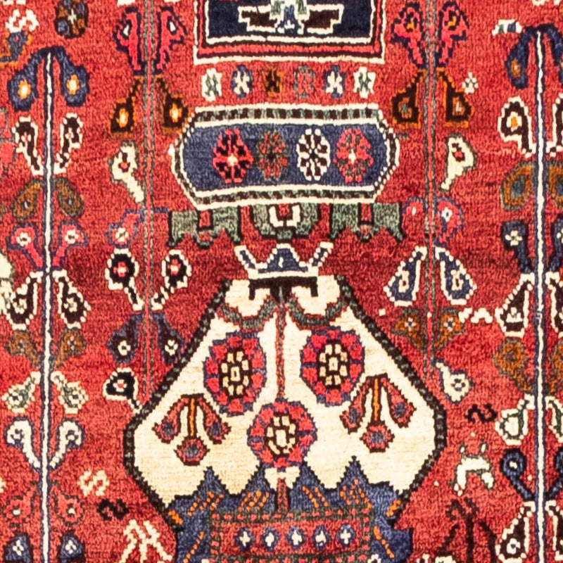 Persisk tæppe - Nomadisk - 253 x 164 cm - rød