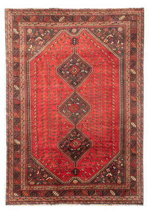 Persisk tæppe - Nomadisk - 279 x 203 cm - rød
