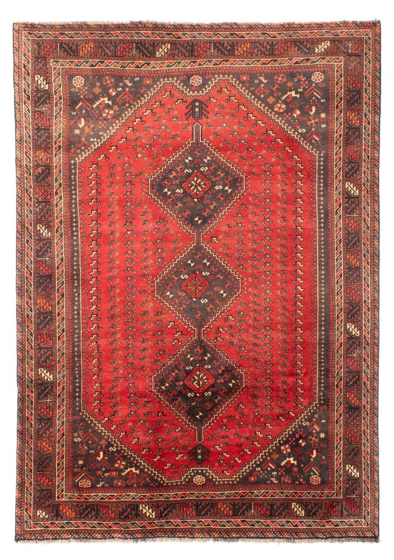 Persisk tæppe - Nomadisk - 279 x 203 cm - rød