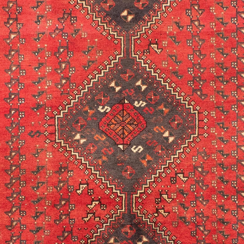 Persisk tæppe - Nomadisk - 279 x 203 cm - rød