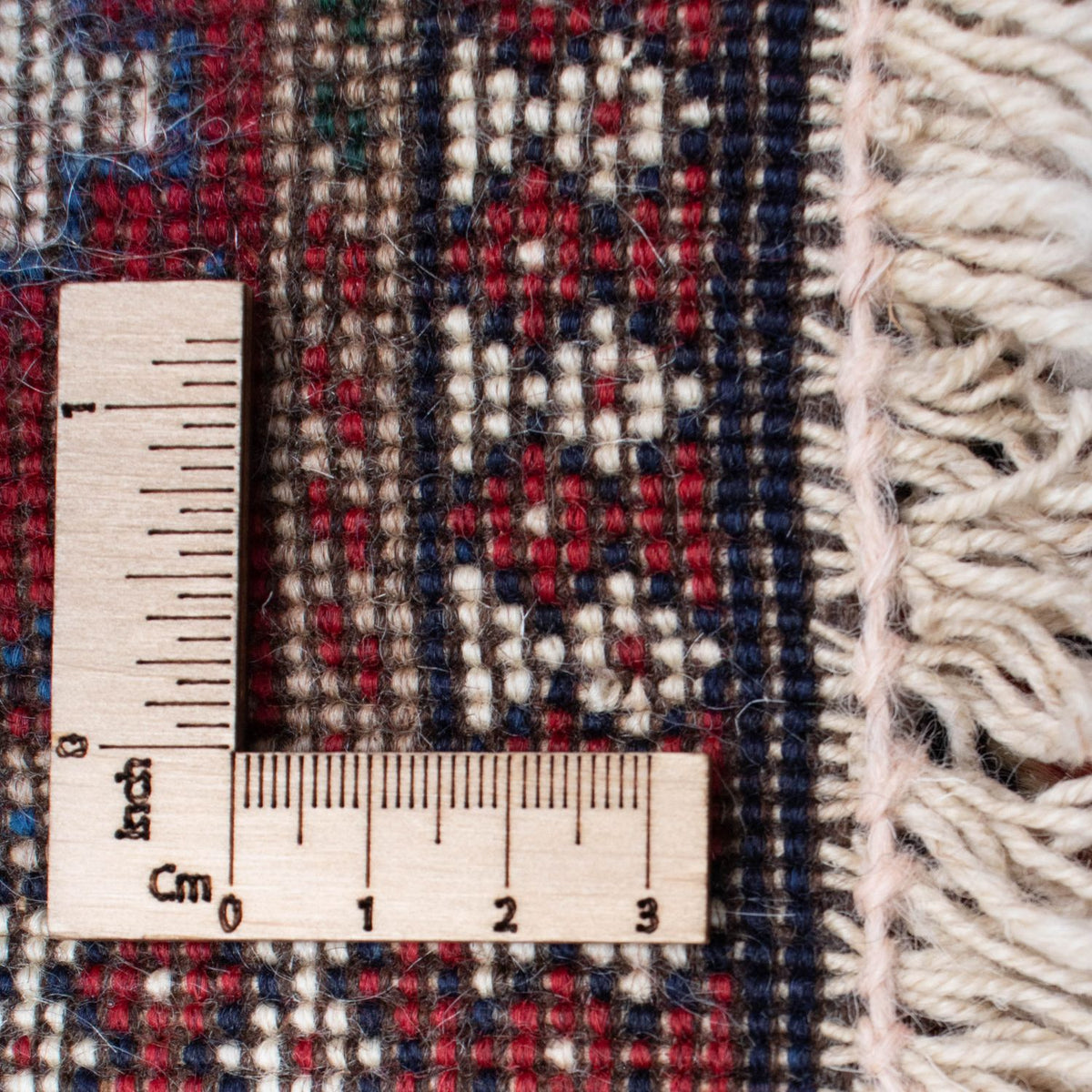 Løber Persisk tæppe - Nomadisk - 283 x 80 cm - flerfarvet