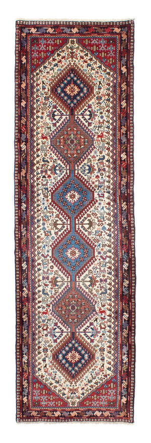 Løber Persisk tæppe - Nomadisk - 295 x 83 cm - beige