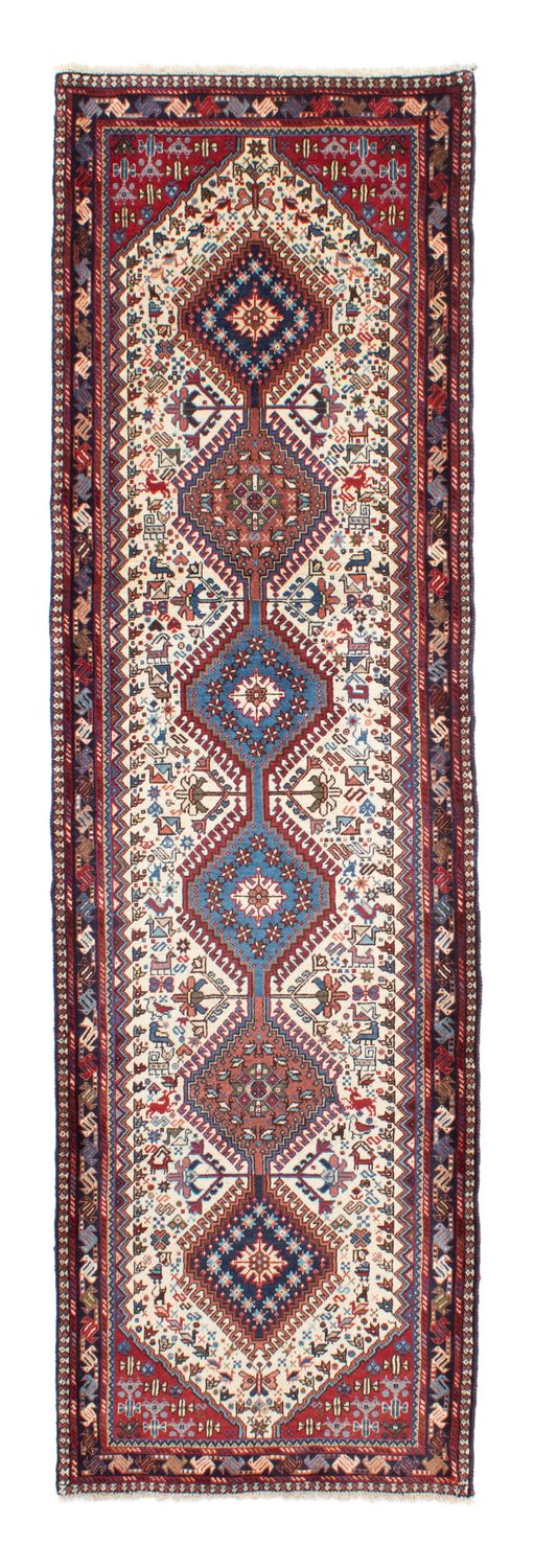 Løber Persisk tæppe - Nomadisk - 295 x 83 cm - beige