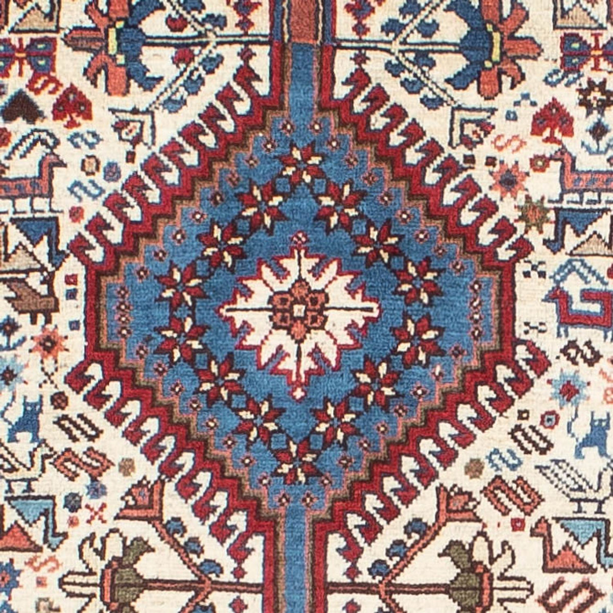 Løber Persisk tæppe - Nomadisk - 295 x 83 cm - beige