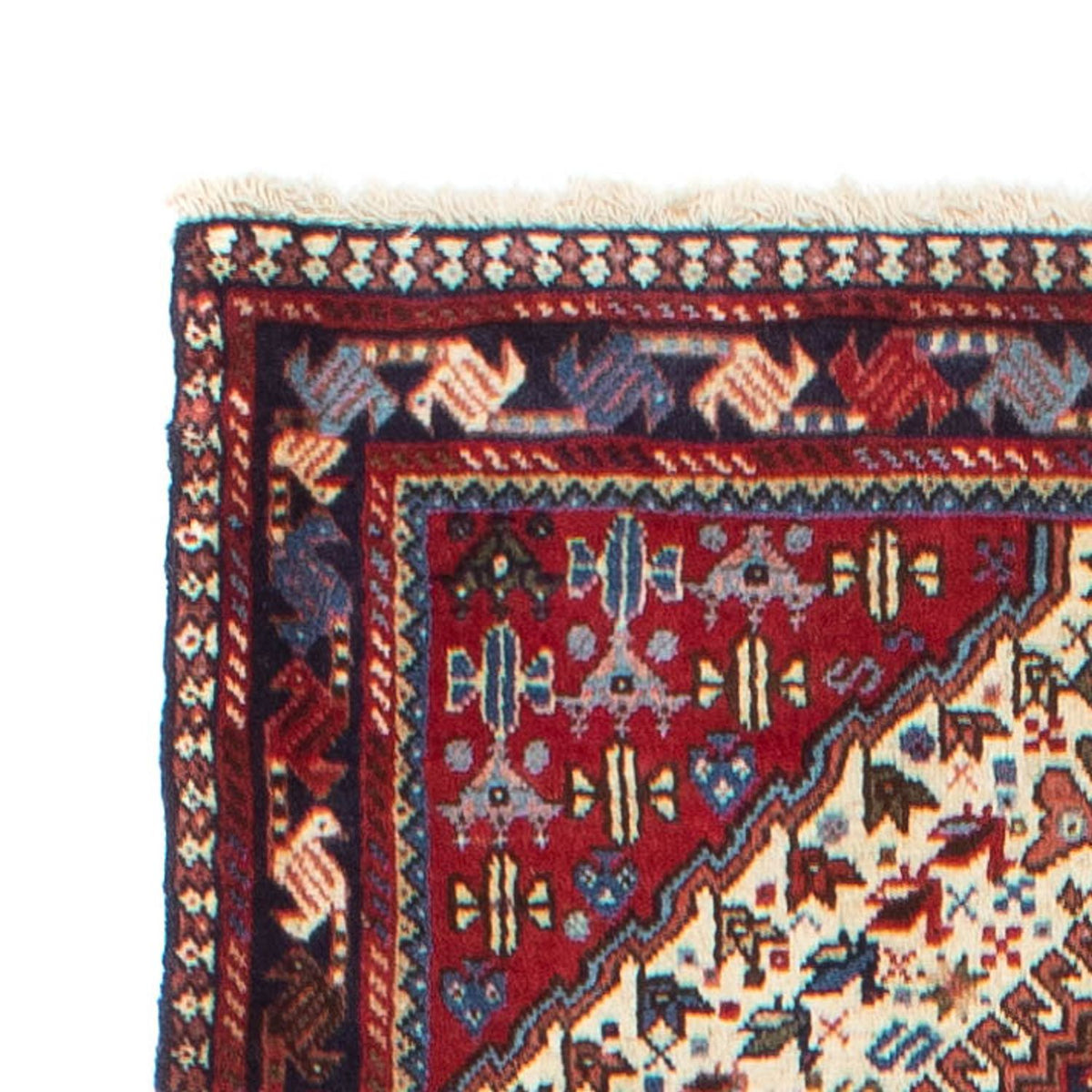 Løber Persisk tæppe - Nomadisk - 295 x 83 cm - beige