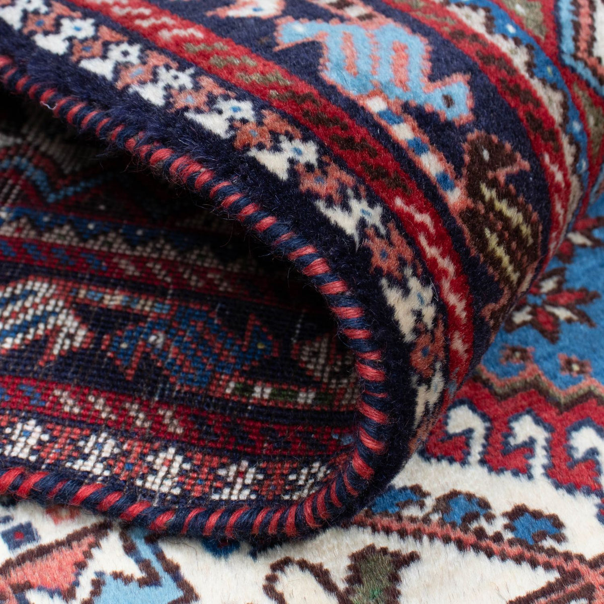 Løber Persisk tæppe - Nomadisk - 295 x 83 cm - beige