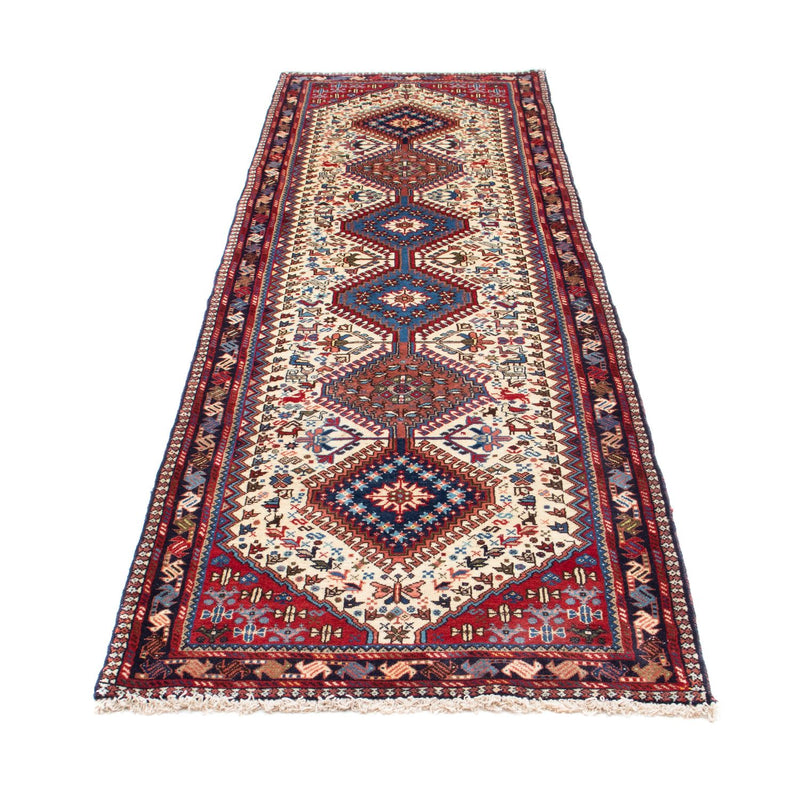 Løber Persisk tæppe - Nomadisk - 295 x 83 cm - beige