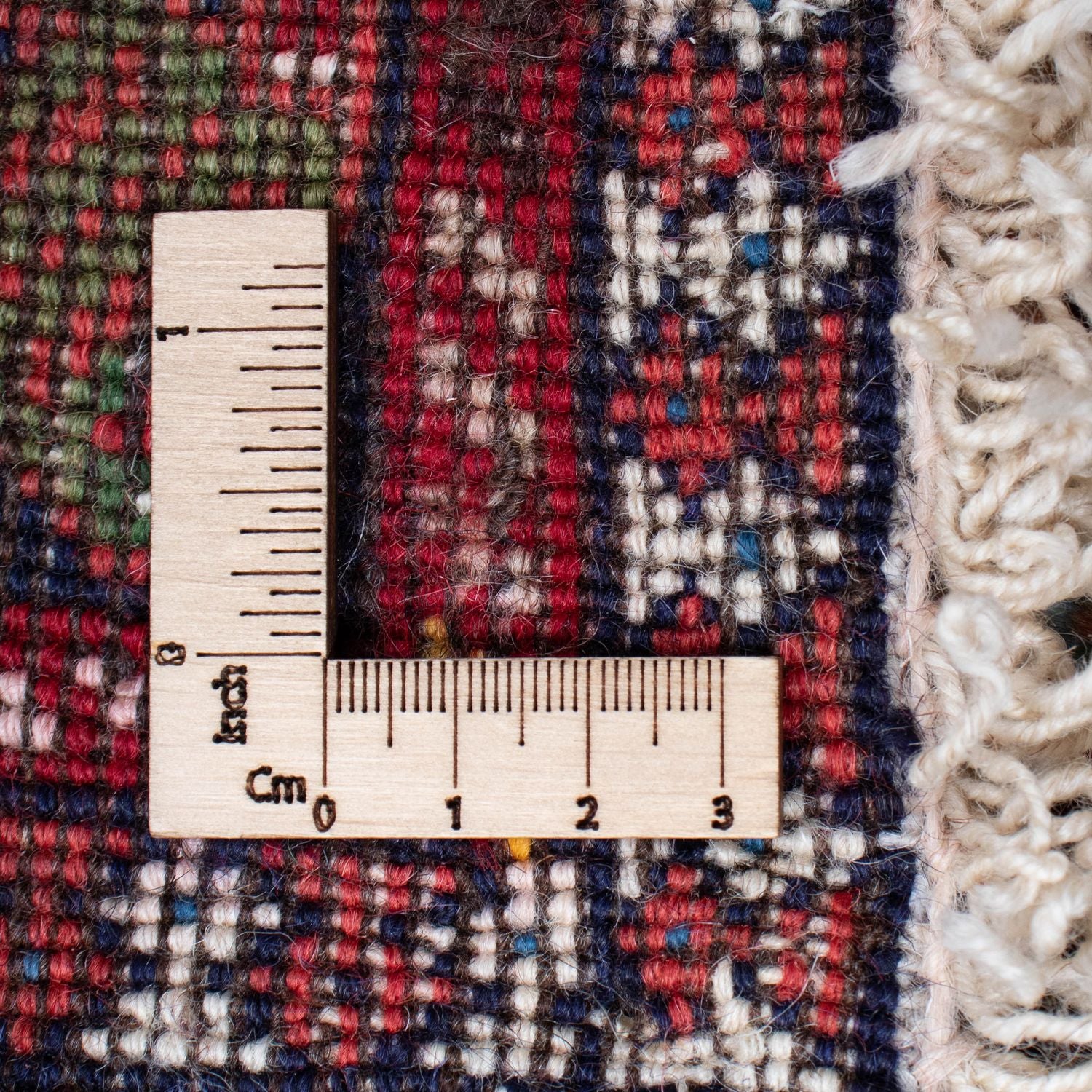 Løber Persisk tæppe - Nomadisk - 295 x 83 cm - beige