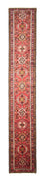 Løber Persisk tæppe - Nomadisk - 391 x 71 cm - rust