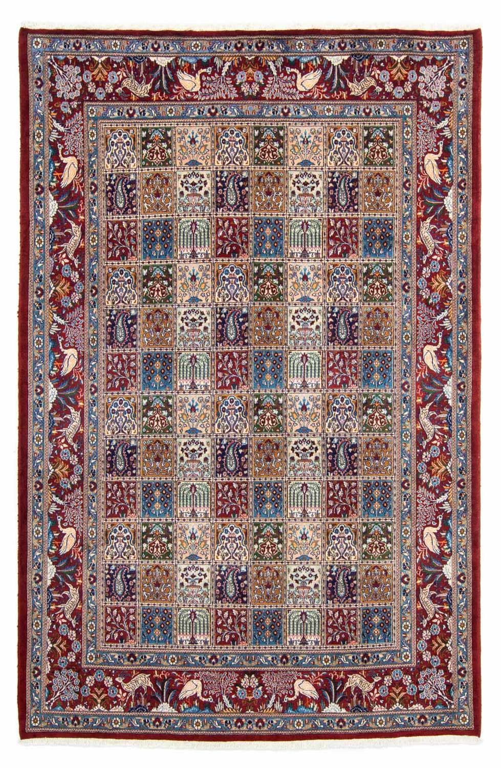Persisk tæppe - Classic - 295 x 198 cm - mørkerød