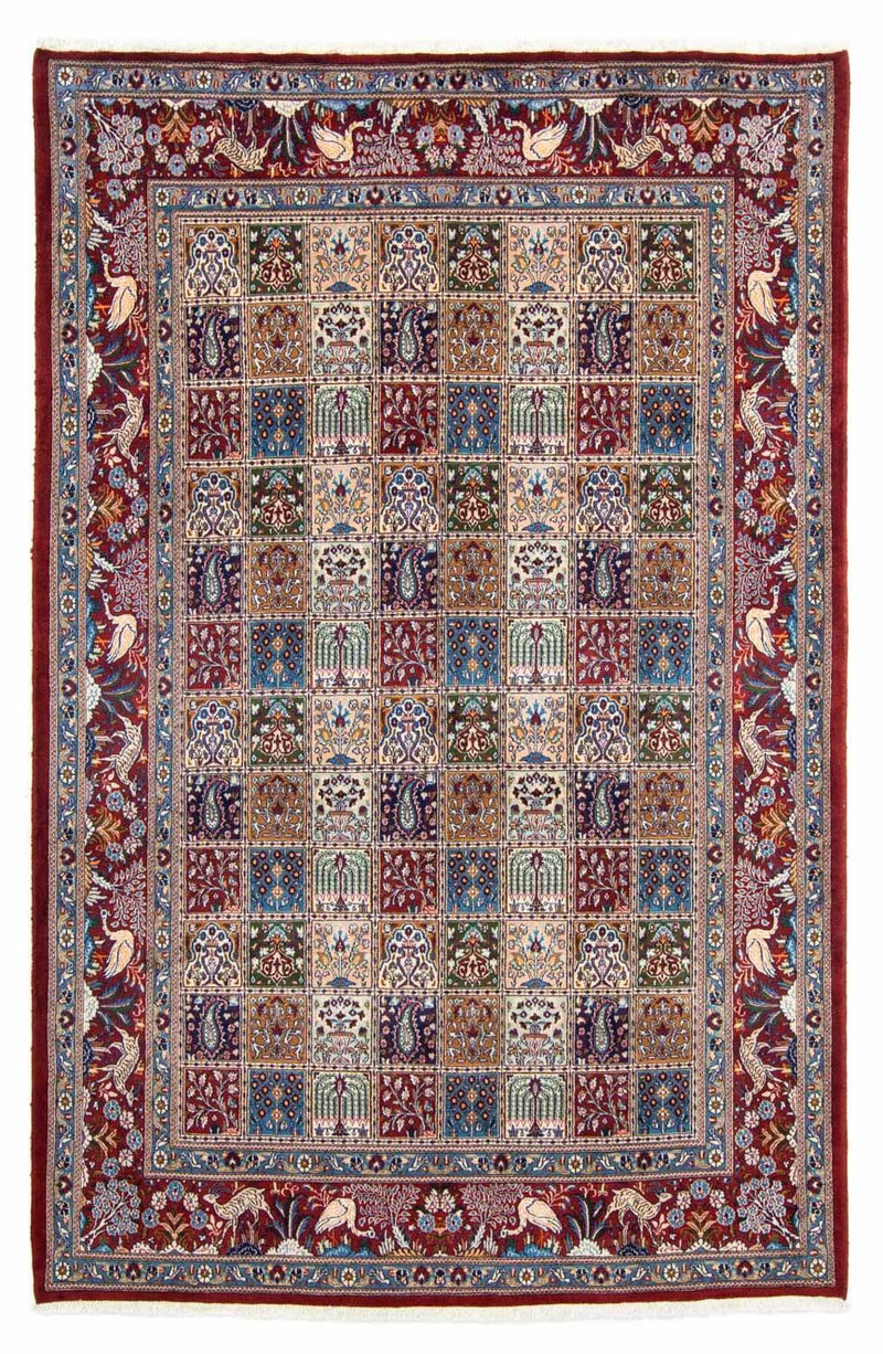 Persisk tæppe - Classic - 295 x 198 cm - mørkerød
