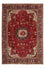 Persisk tæppe - Nomadisk - 308 x 205 cm - mørkerød