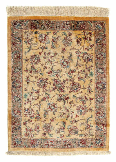 Qom Tæppe 59x82cm - Persisk tæppe
