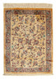Qom Tæppe 82x59cm - Persisk tæppe