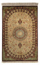 Qom Tæppe 59x90cm - Persisk tæppe