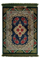 Qom Tæppe 77x58cm - Persisk tæppe