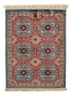 Qom Tæppe 57x75cm - Persisk tæppe